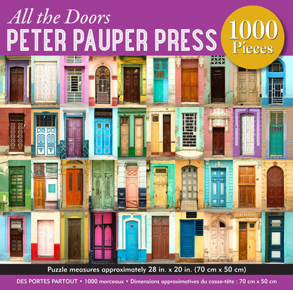 All The Doors 1000 Piece Jigsaw Puzzle