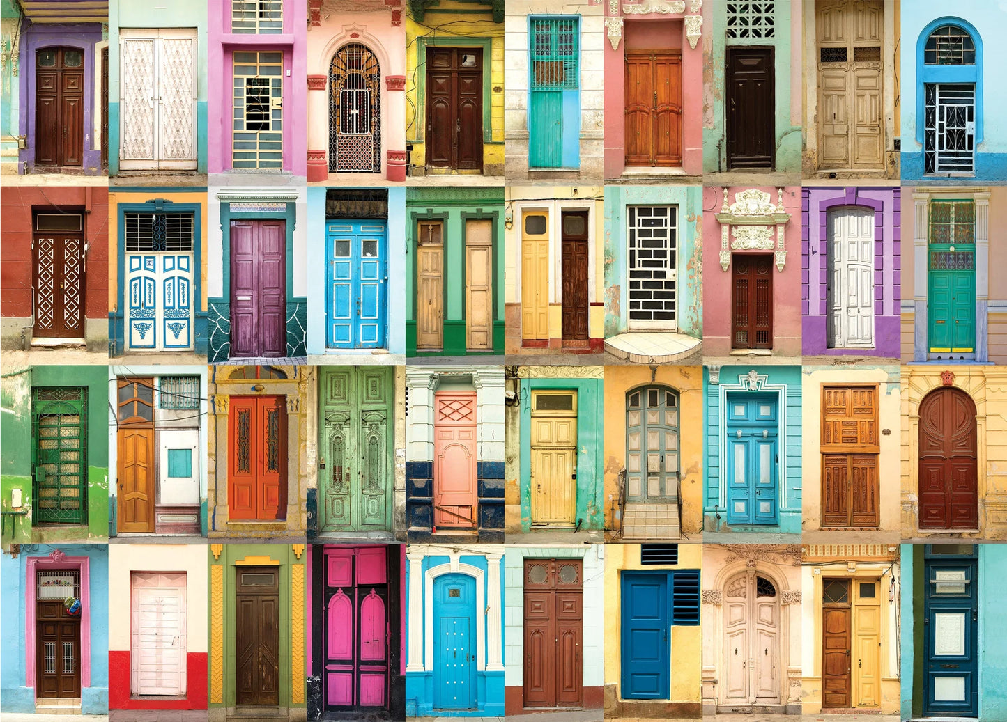 All The Doors 1000 Piece Jigsaw Puzzle