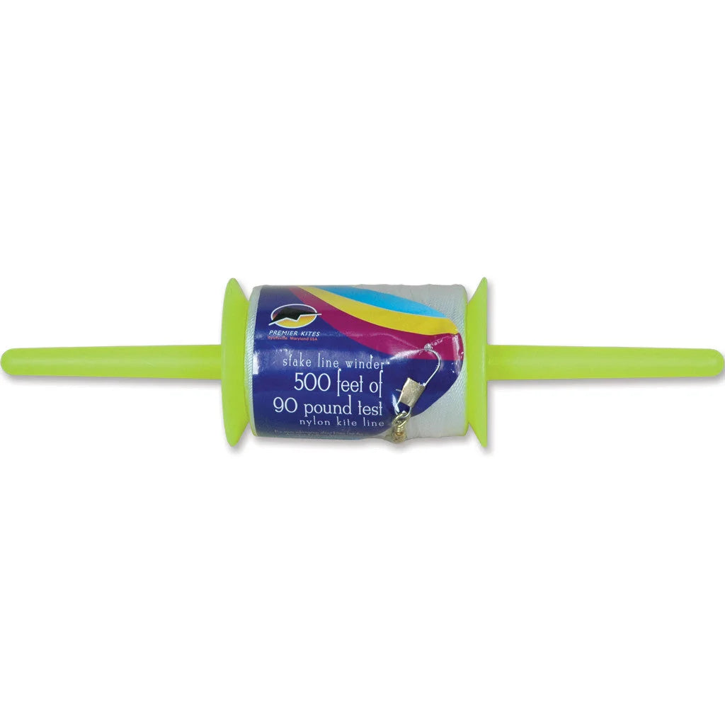 90 LB X 500 Foot Kite Line On Stake Winder
