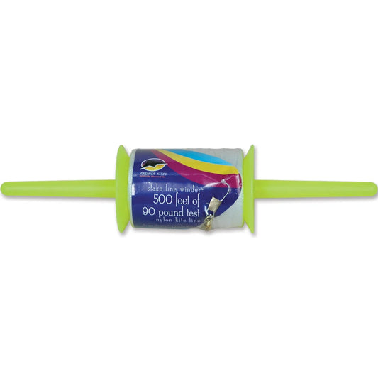90 LB X 500 Foot Kite Line On Stake Winder