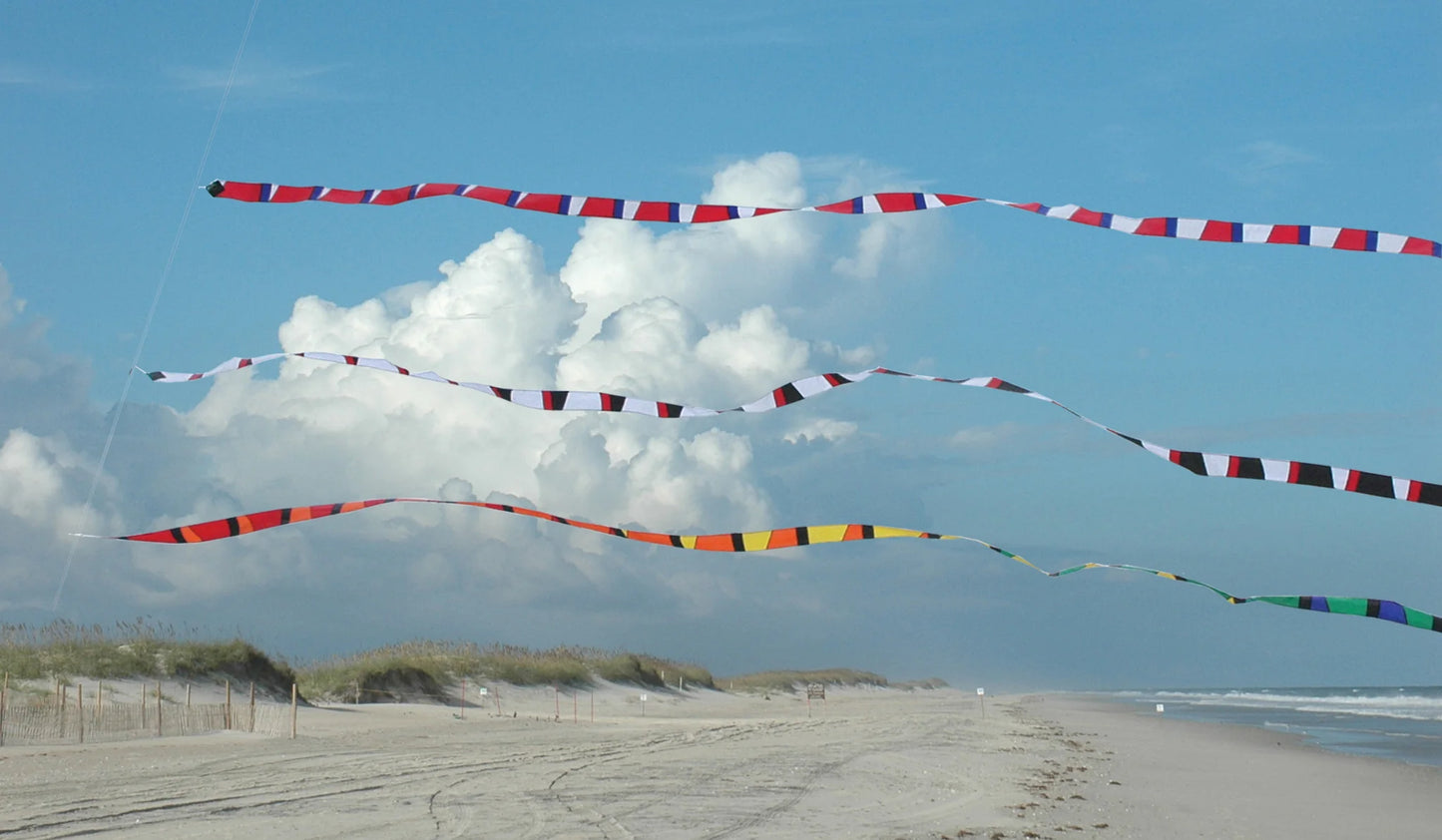 3 In. X 25 Ft. Transition Tail - Patriotic