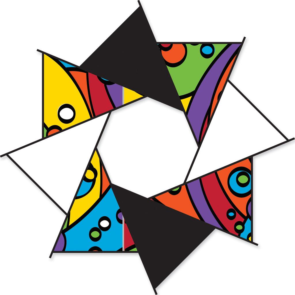 20 In. F-Stop - Rainbow Orbit