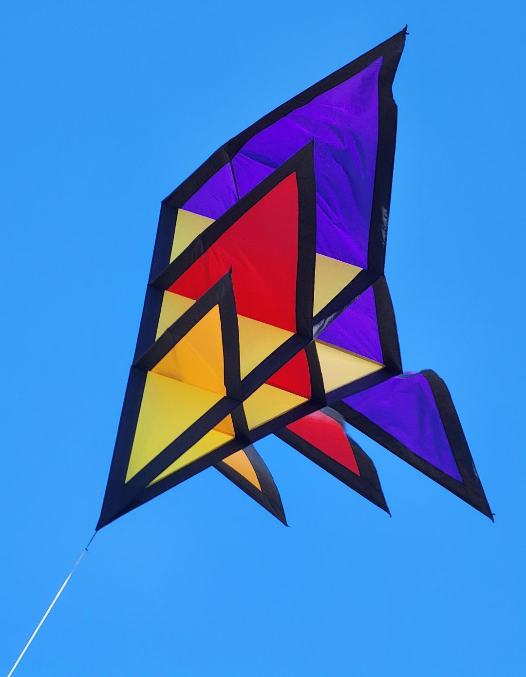 11.5&#39; Giant Triangulation Kite - KHK Exclusive