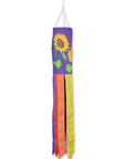 40" Embroidered Windsock - Sunflowers