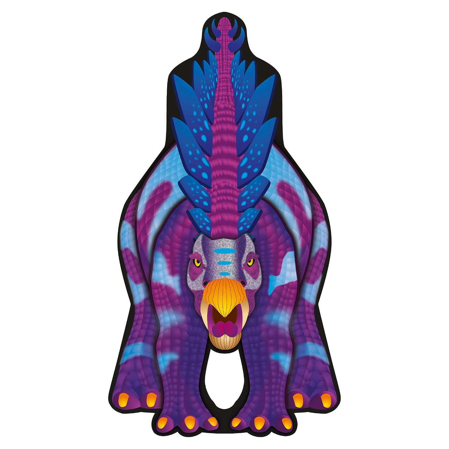X Kites DinoKites® Kite - Stegosaurus