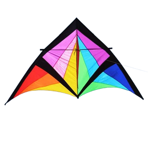 9ft Delta Kites (KHK Exclusives) - Stained Glass