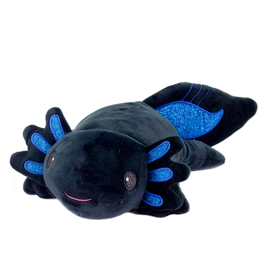 10.5in Snugglies - Black Axolotl