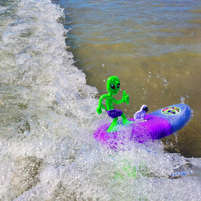 Surfer Dudes & Pet Mini-Surfer and Surfboard Toy - Maui Martian and Bahthoven