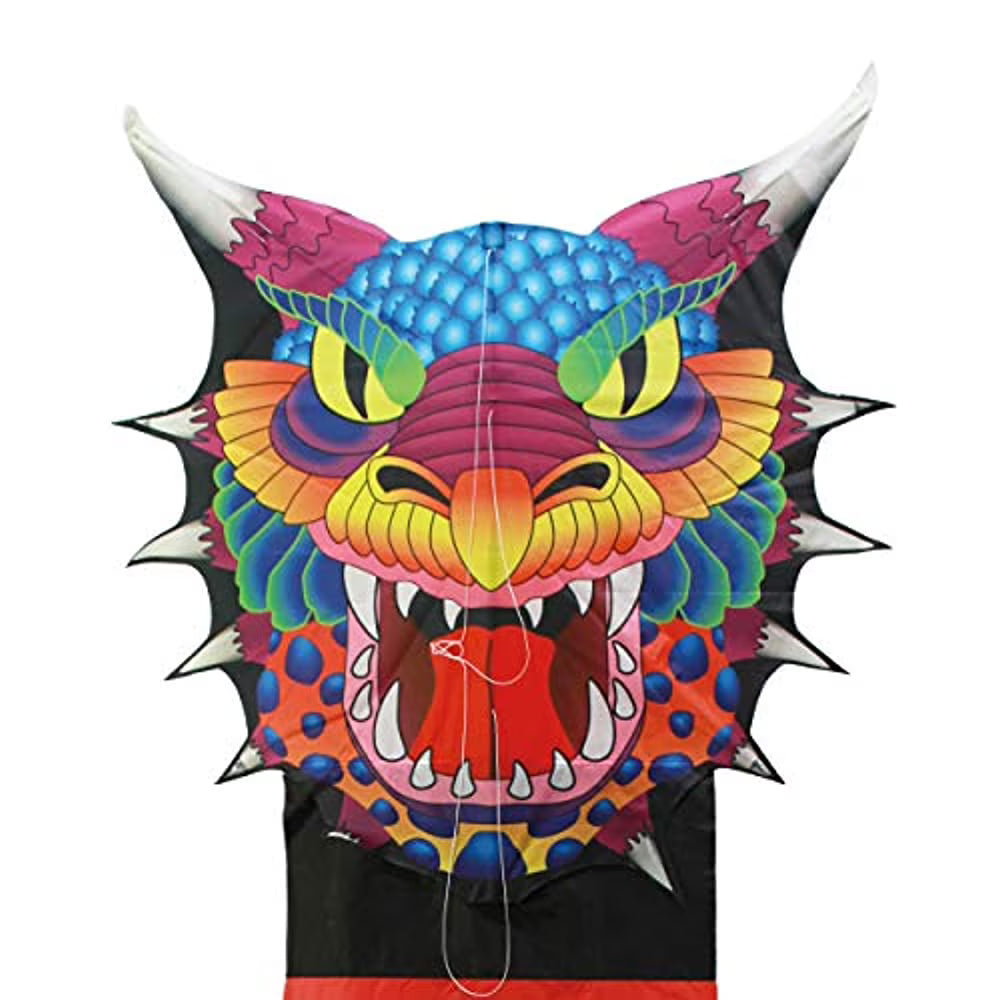 337" Collapsible Serpent Kite