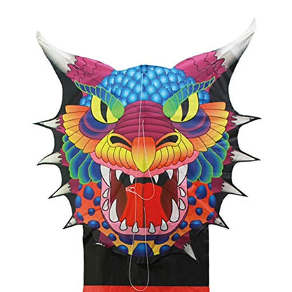 337" Collapsible Serpent Kite