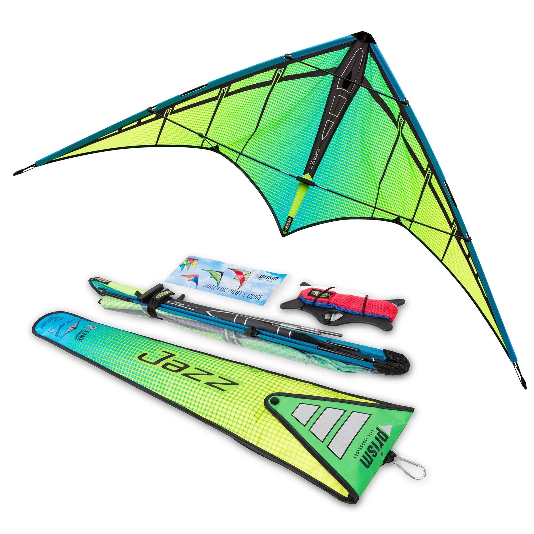 Jazz 2.0 Dual Line Stunt Kite - Aurora