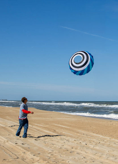 4ft Vertex Bol by Spiderkites - Blue