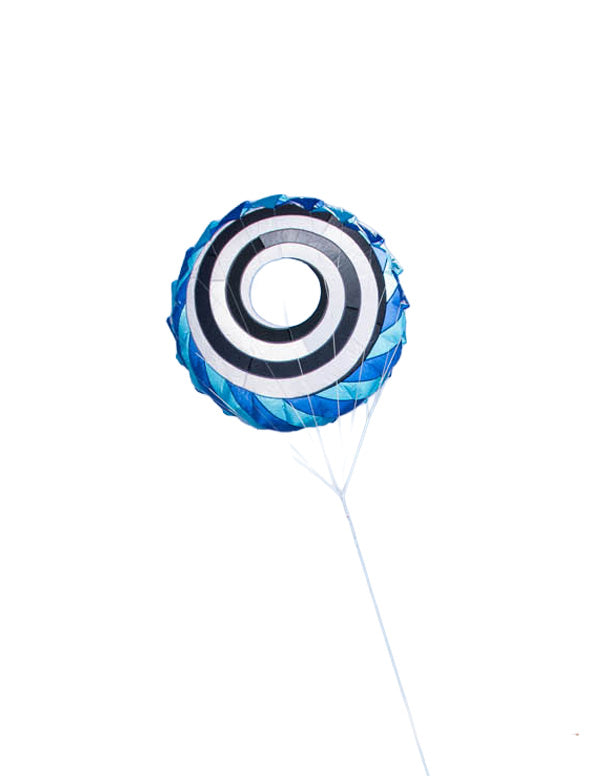 4ft Vertex Bol by Spiderkites - Blue