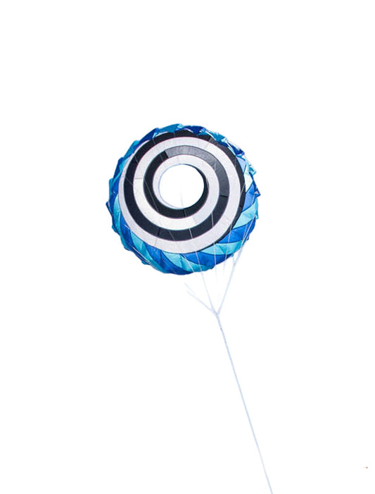 4ft Vertex Bol by Spiderkites - Blue