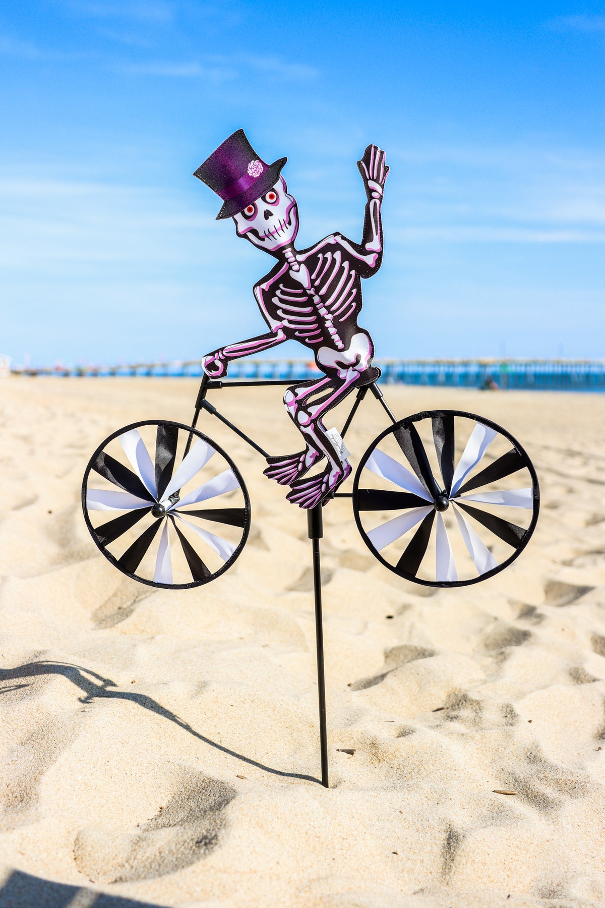 20" Bike Spinner - Skeleton