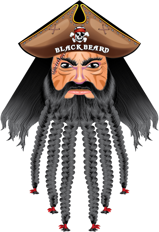 81" Blackbeard Supersized Kite