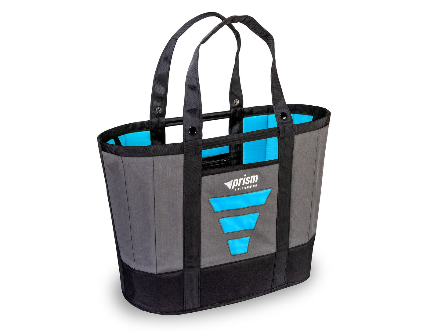 Prism Grab Bag Tote - Sky Blue