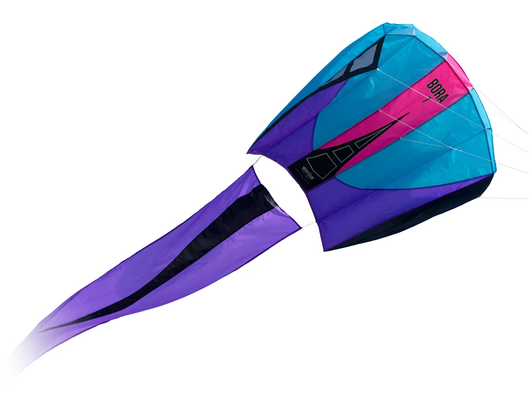 Prism Bora 7 Parafoil Kite - Frost