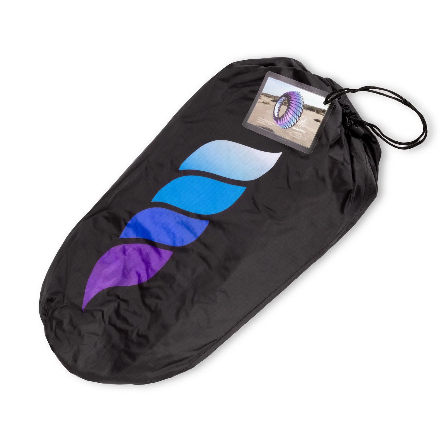 6.5ft Spinning Bol by Spiderkites - Blue