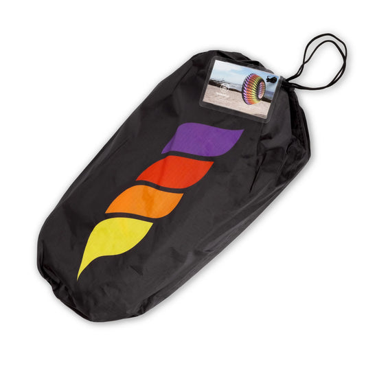 6.5ft Spinning Bol by Spiderkites - Red