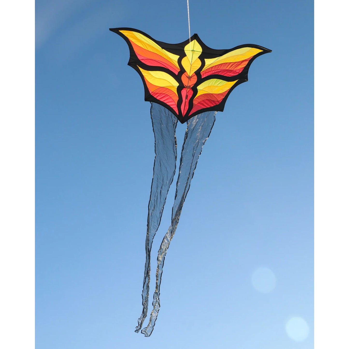 Brasington Butterfly by Spiderkites - Yellow/Red