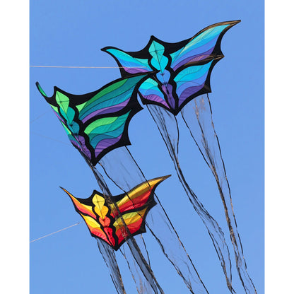 Brasington Butterfly by Spiderkites - Yellow/Red