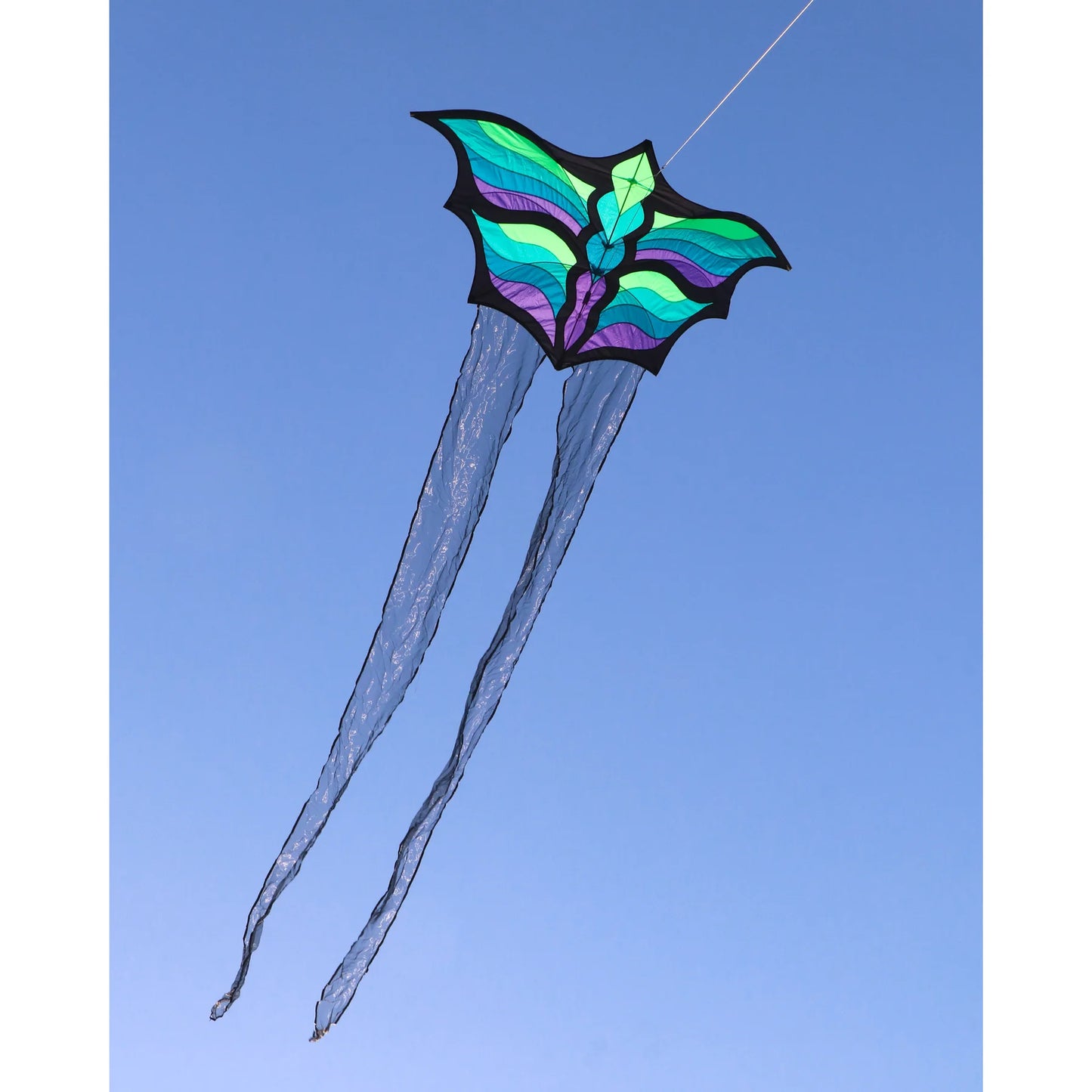 Brasington Butterfly by Spiderkites - Green/Violet