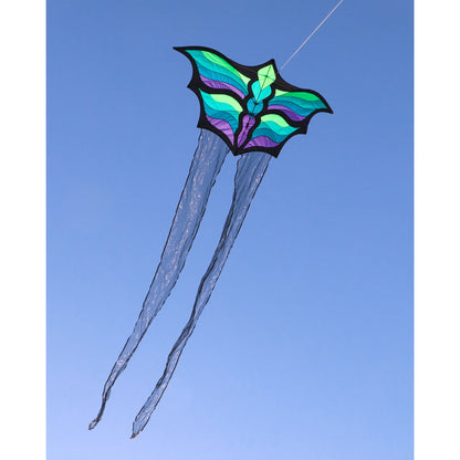 Brasington Butterfly by Spiderkites - Green/Violet