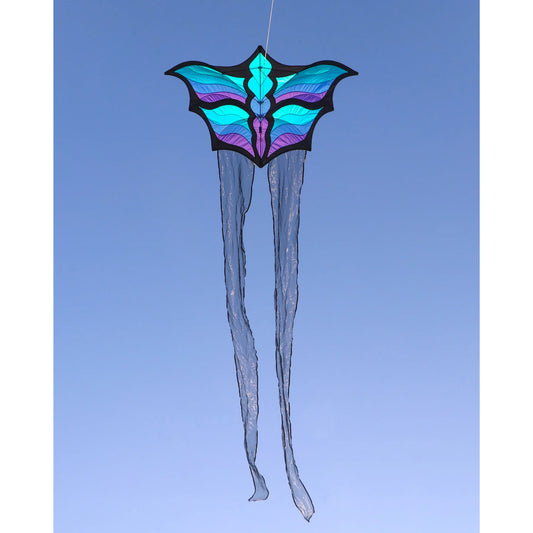 Brasington Butterfly by Spiderkites - Aqua/Violet