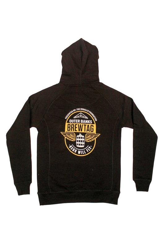 OBX Brewtag Hoodie - Black
