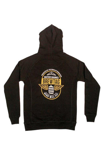 OBX Brewtag Hoodie - Black