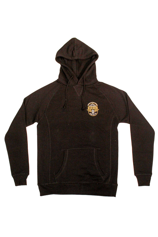 OBX Brewtag Hoodie - Black