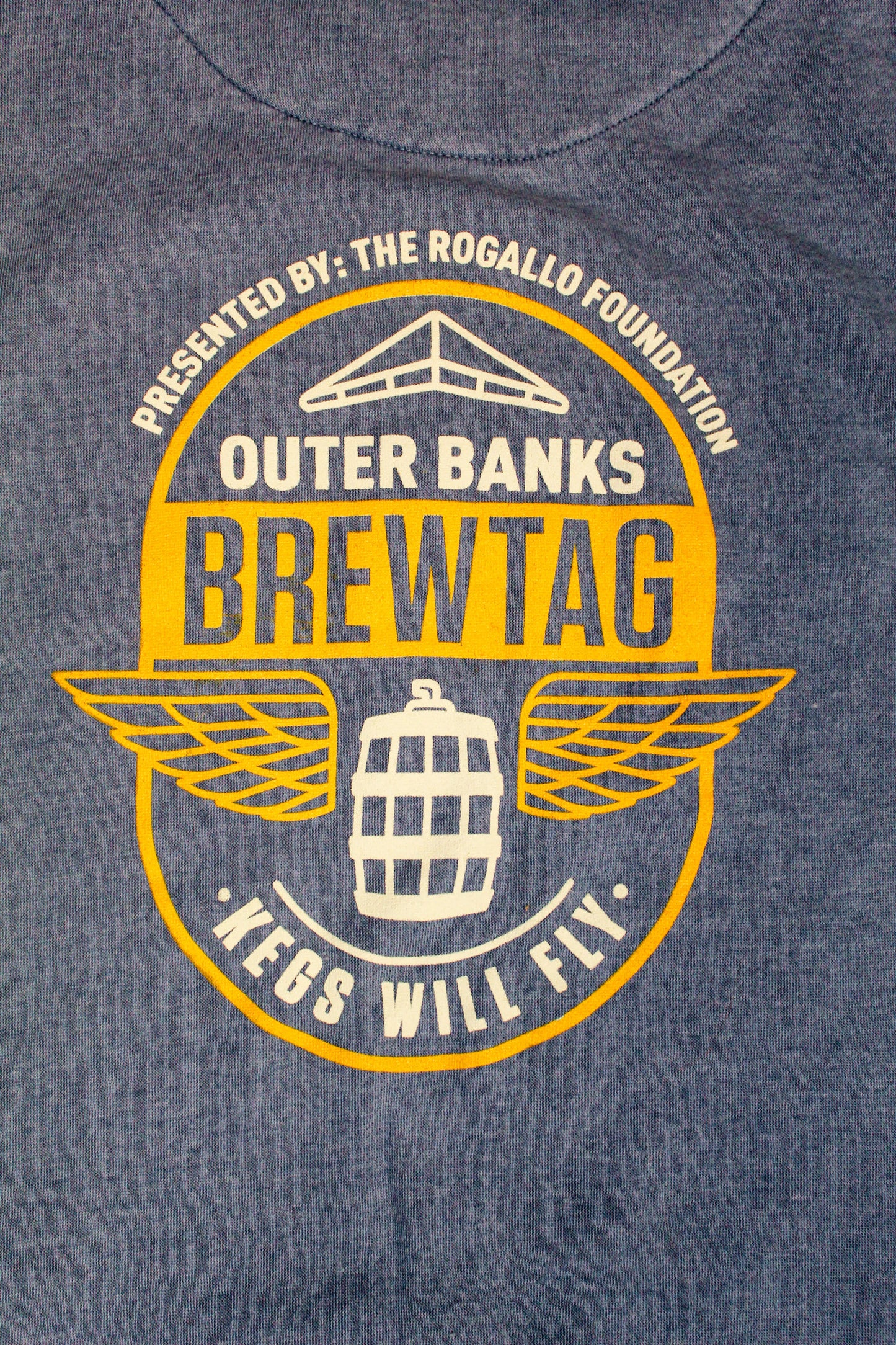 OBX Brewtag Crewneck - Blue Jean