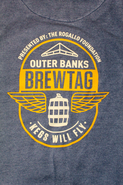 OBX Brewtag Crewneck - Blue Jean