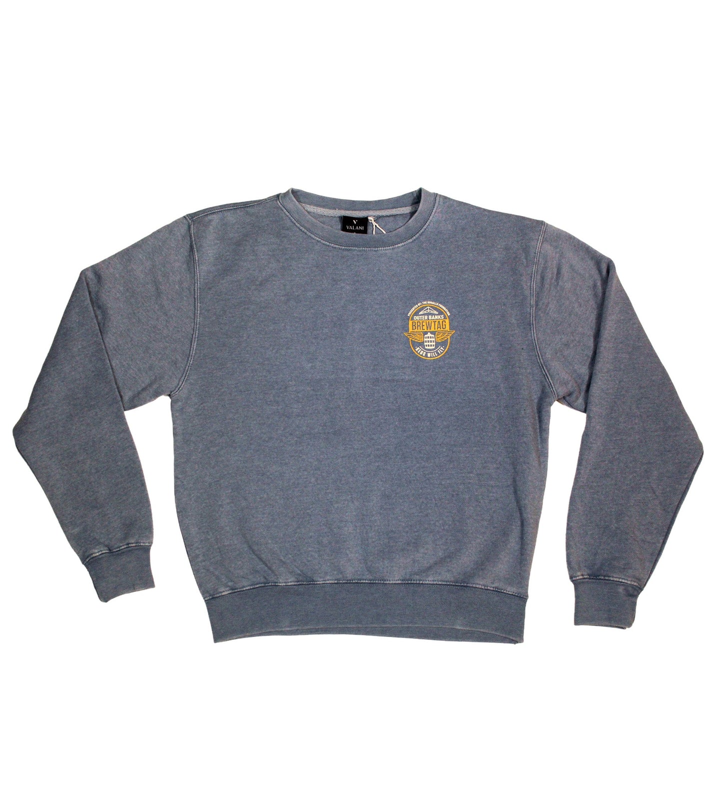 OBX Brewtag Crewneck - Blue Jean