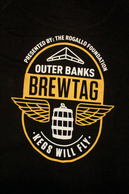 OBX Brewtag Hoodie - Black