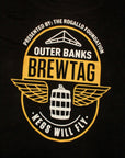 OBX Brewtag Hoodie - Black