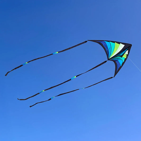 Taz Delta by Spiderkites - Blue/Green