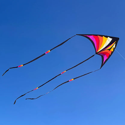 Taz Delta by Spiderkites - Purple/Yellow