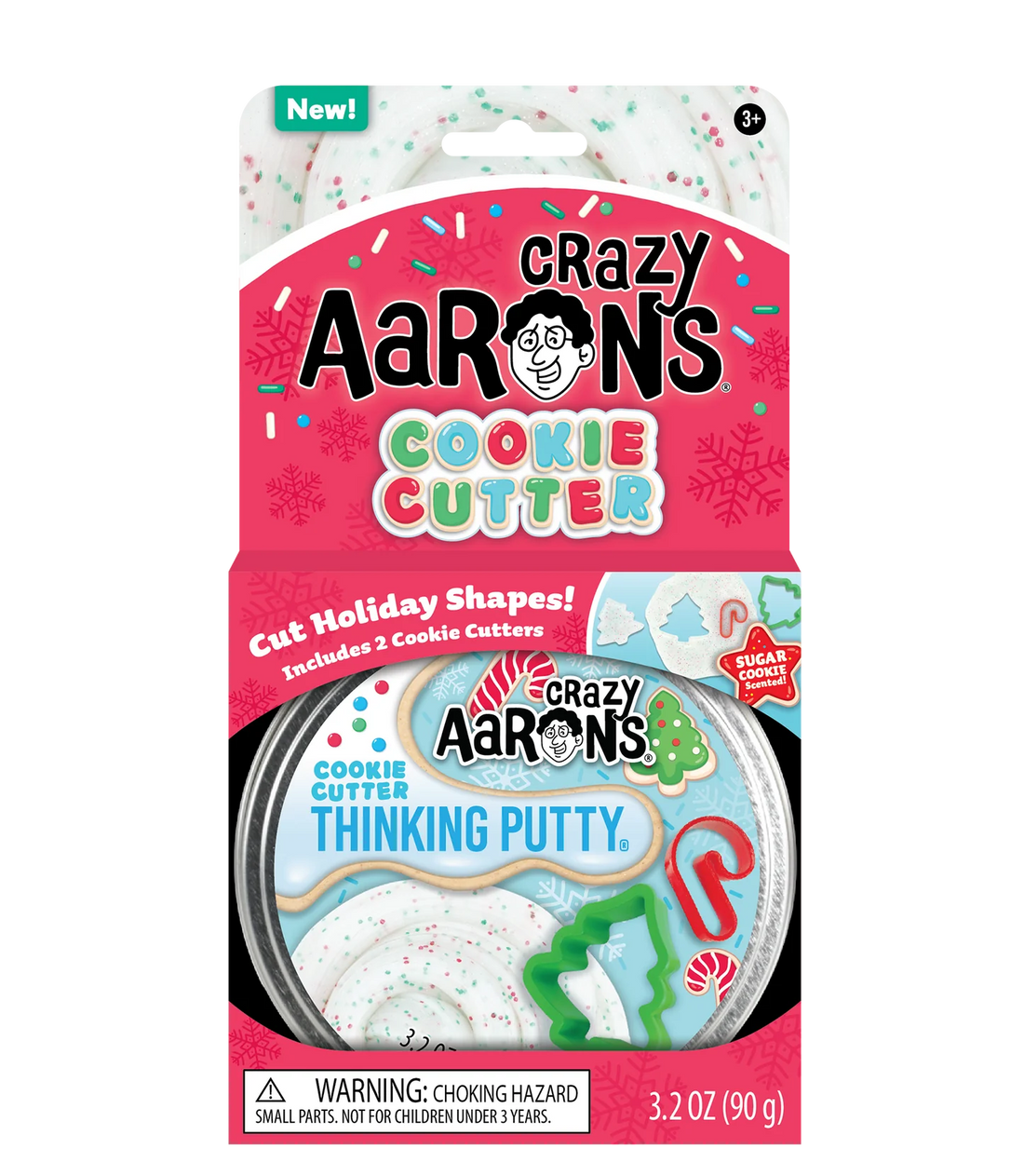 Crazy Aaron's Thinking Putty - Cookie Cutter