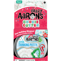 Crazy Aaron's Thinking Putty - Cookie Cutter