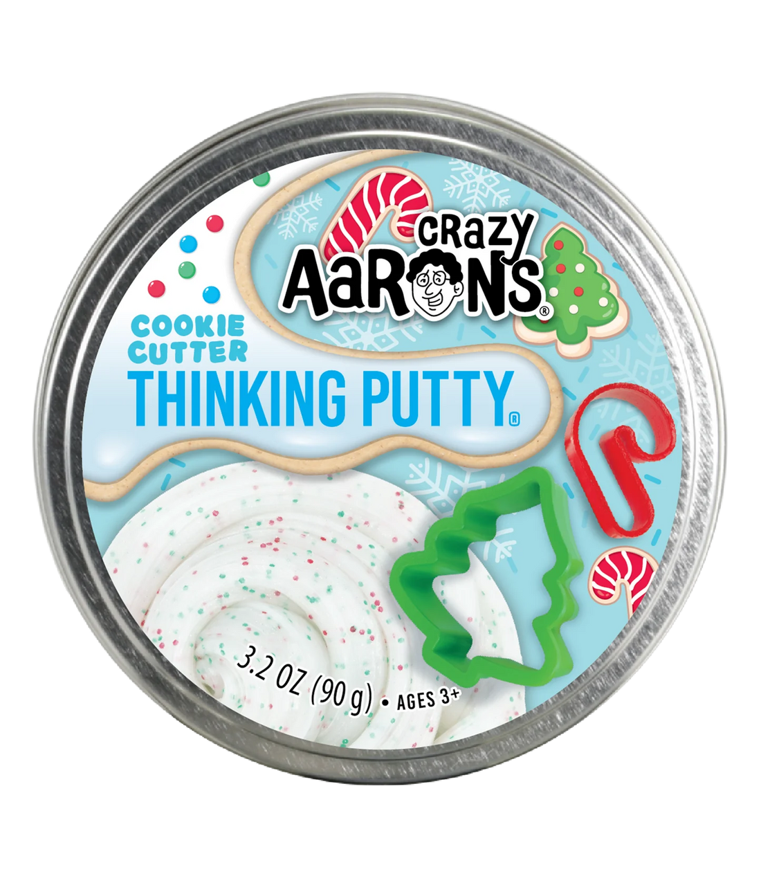 Crazy Aaron's Thinking Putty - Cookie Cutter