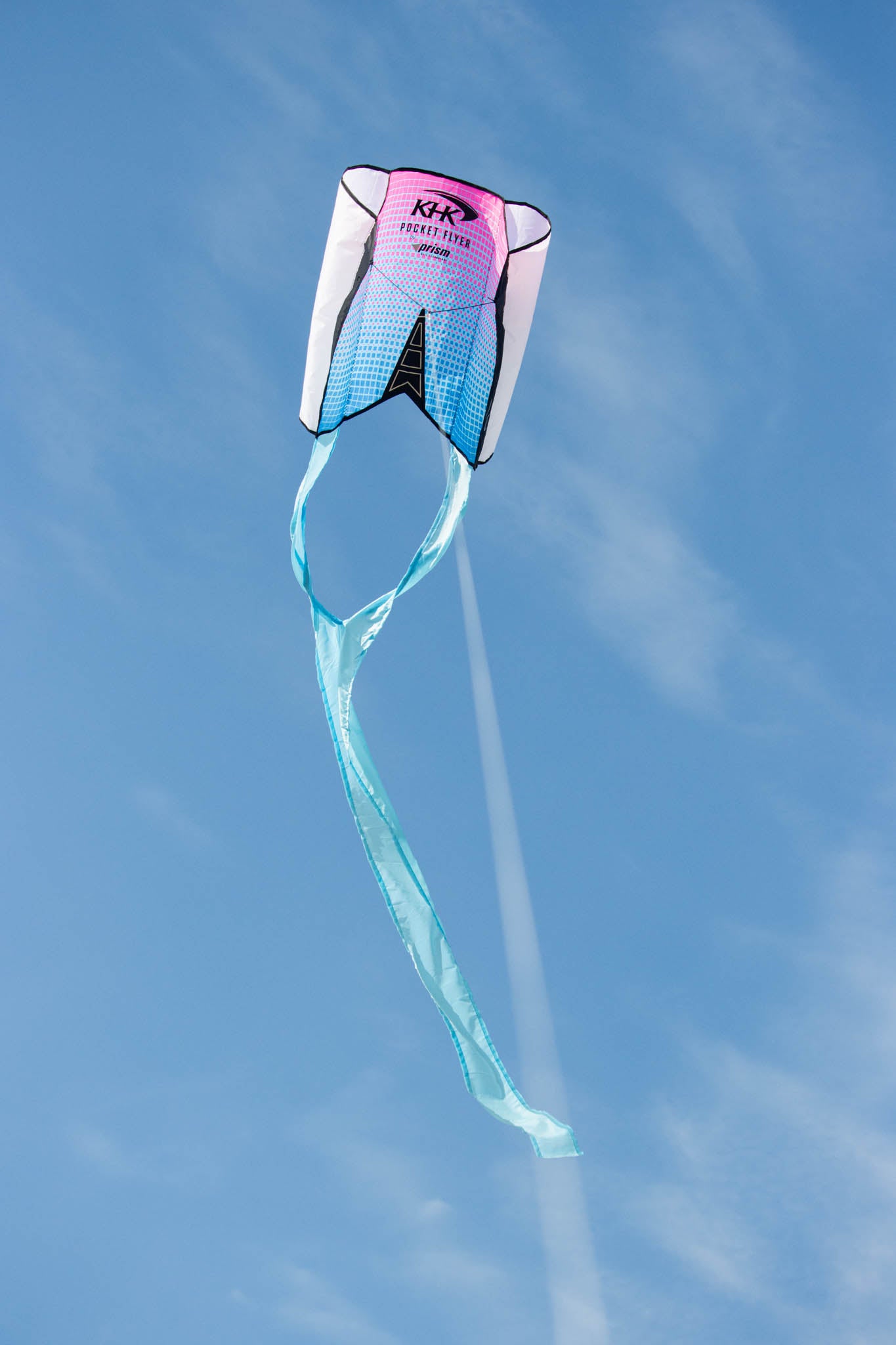 KHK Exclusive Prism Pocket Flyer Parafoil Kite - Seaglass