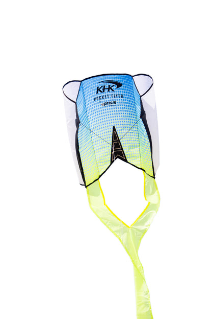 KHK Exclusive Prism Pocket Flyer Parafoil Kite - Riptide