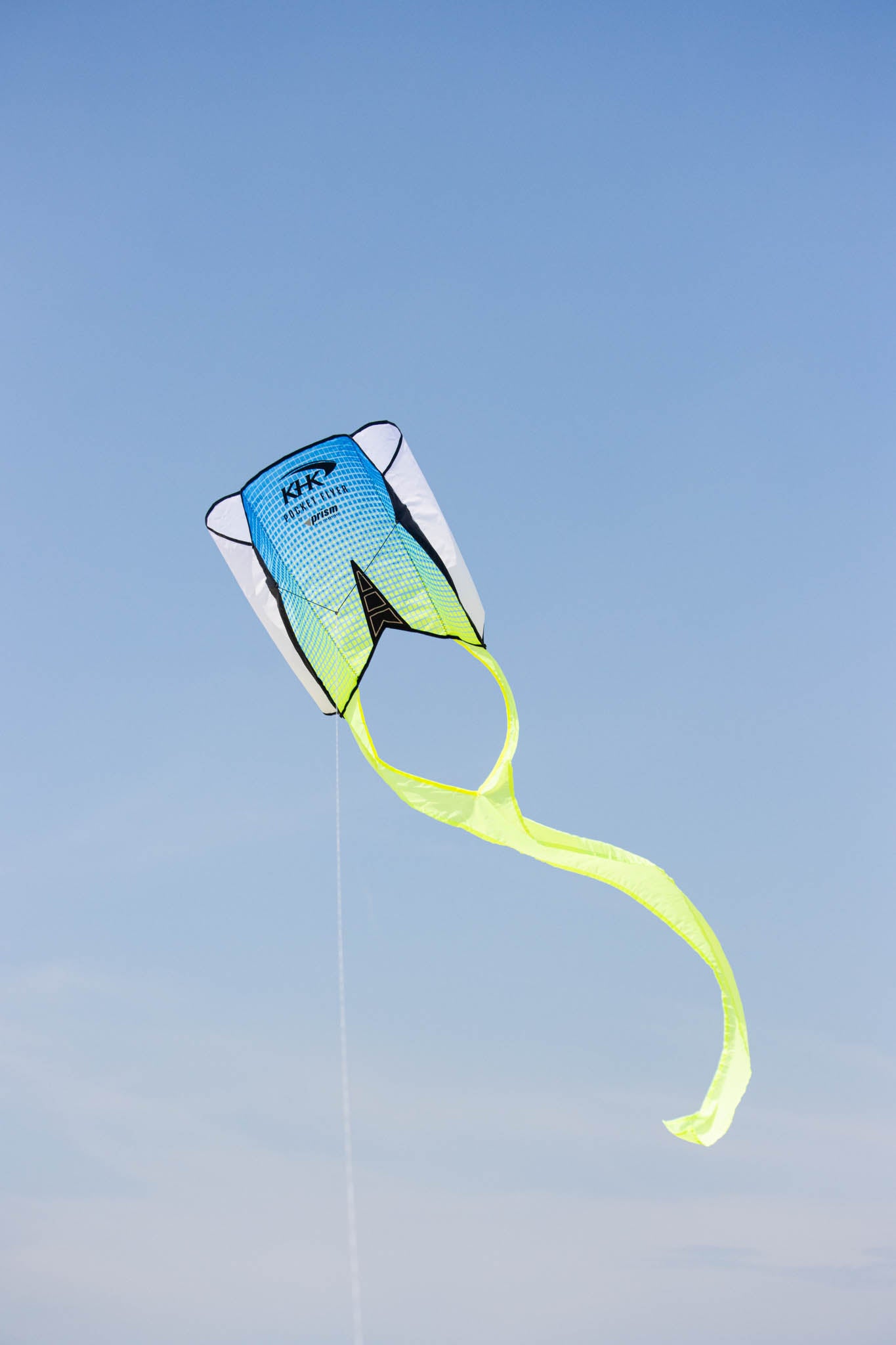 KHK Exclusive Prism Pocket Flyer Parafoil Kite - Riptide
