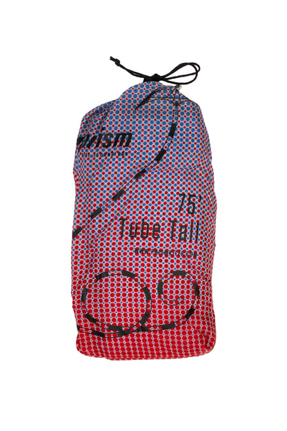 KHK Exclusive Prism 75' Tube Tail - Red White & Blue Gradient