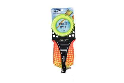 KHK Exclusive Prism Pocket Flyer Parafoil Kite - Sunset