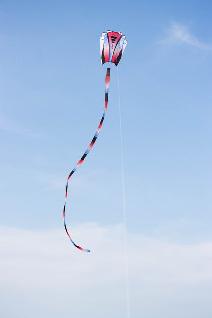 KHK Exclusive Prism Sinewave Kite - Red White & Blue