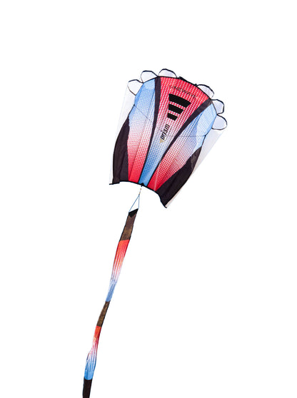 KHK Exclusive Prism Sinewave Kite - Red White & Blue