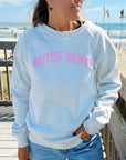 Outer Banks Chenille Applique Crewneck Sweatshirt